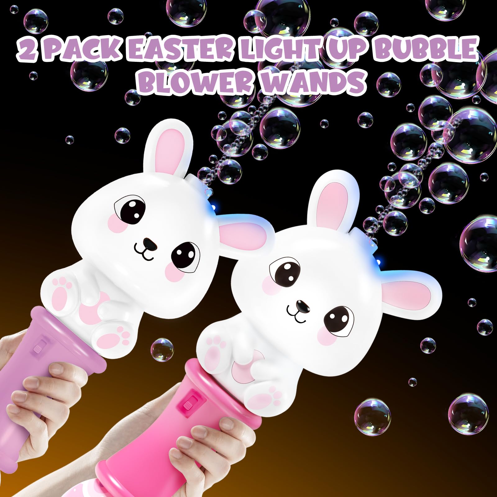 bubble solution refills pack of 8