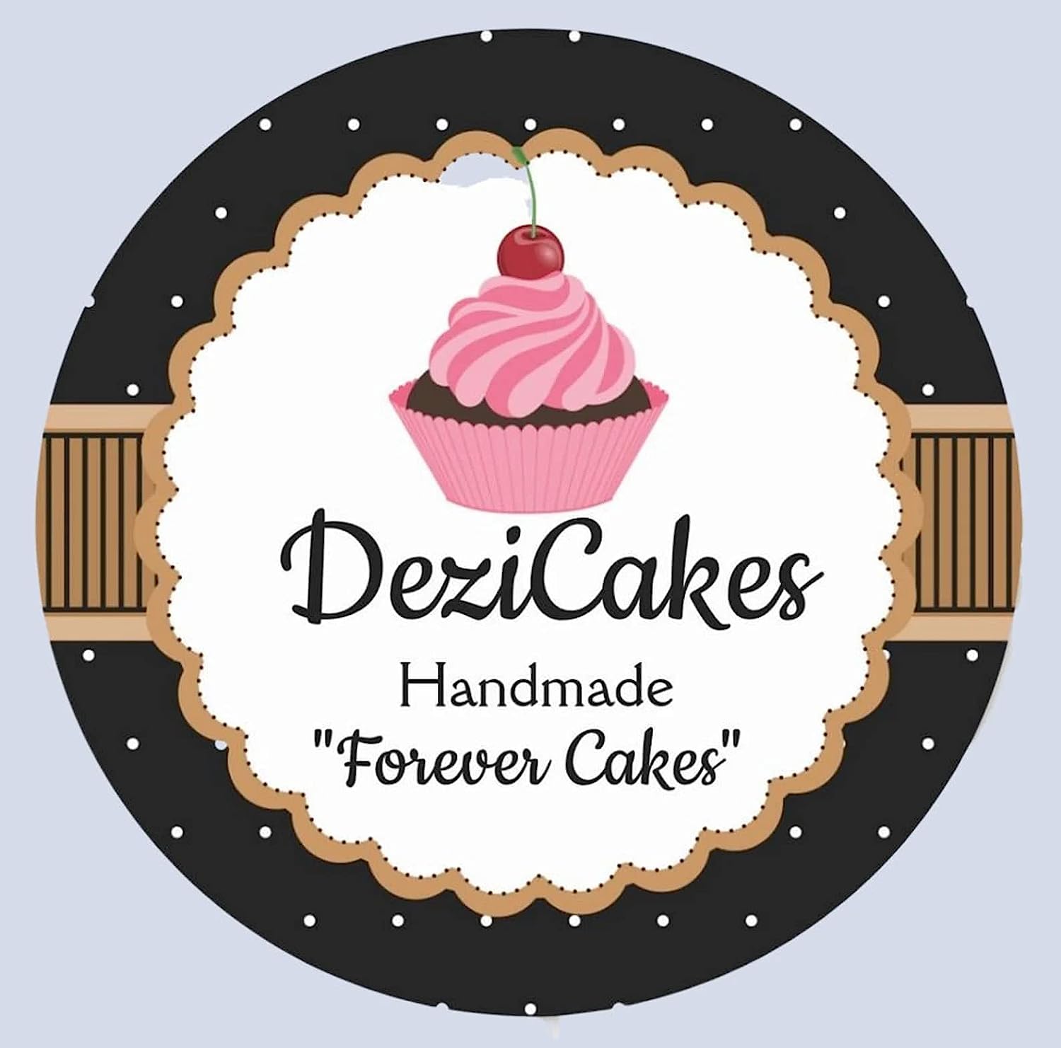 Lightweight foam dessert decor fake cupcakes for display