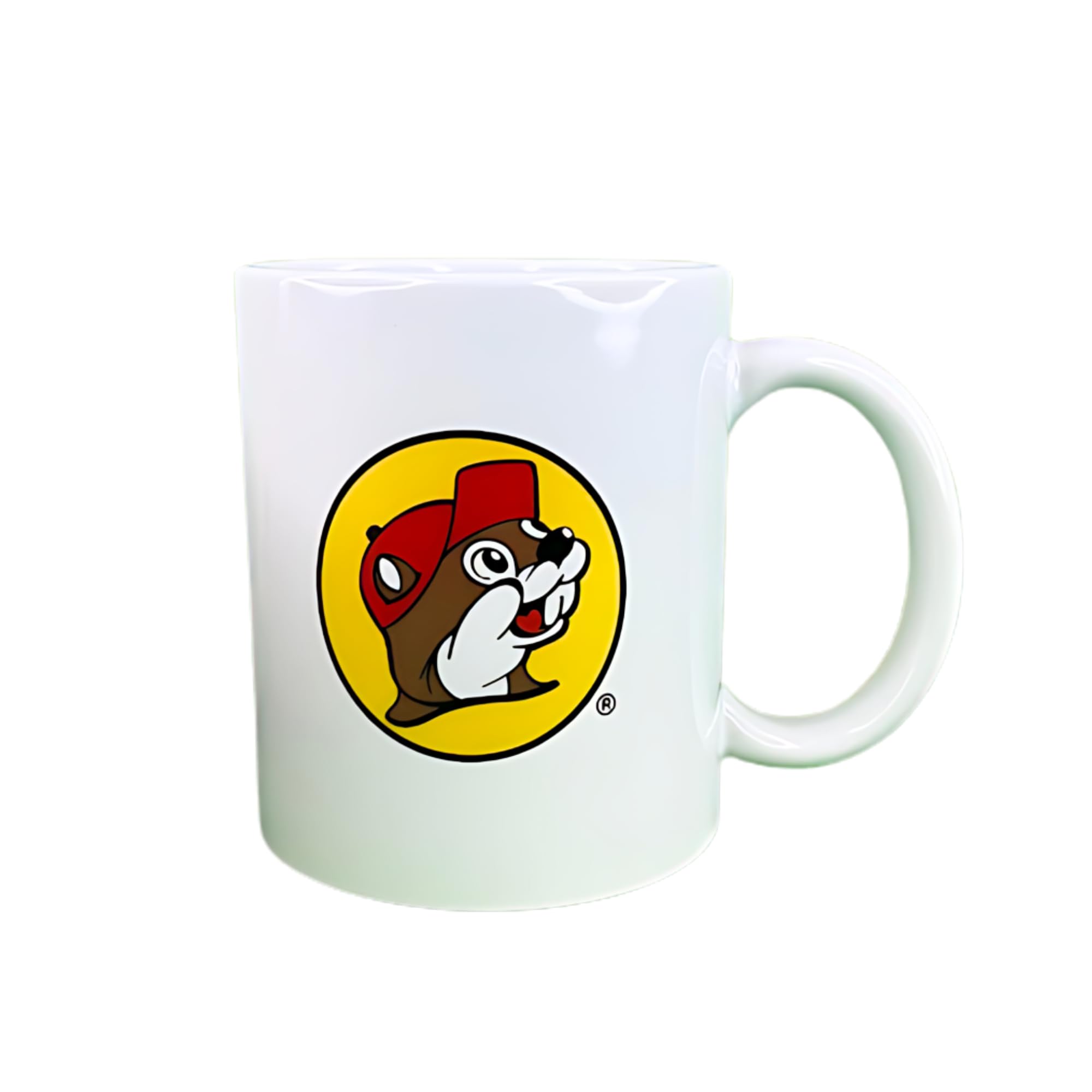 Buc-ees 12 Oz Ceramic Beaver Coffee Mug image 1
