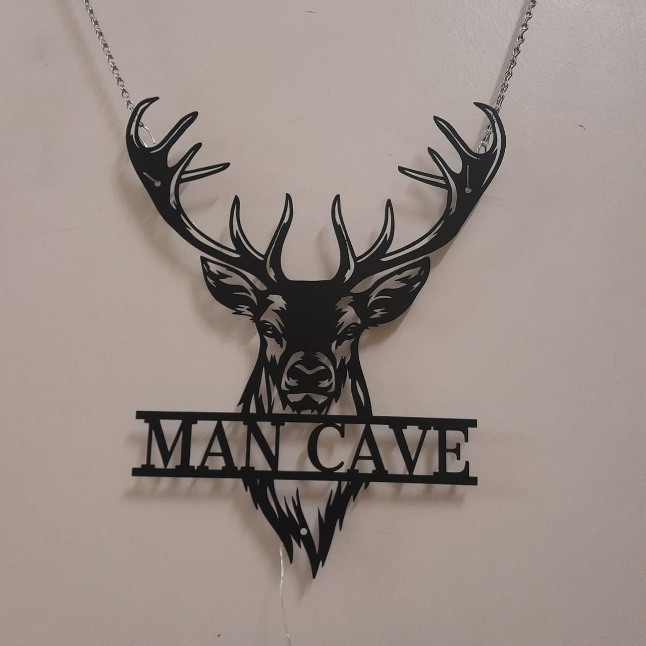 Personalized hunter name sign for home decor