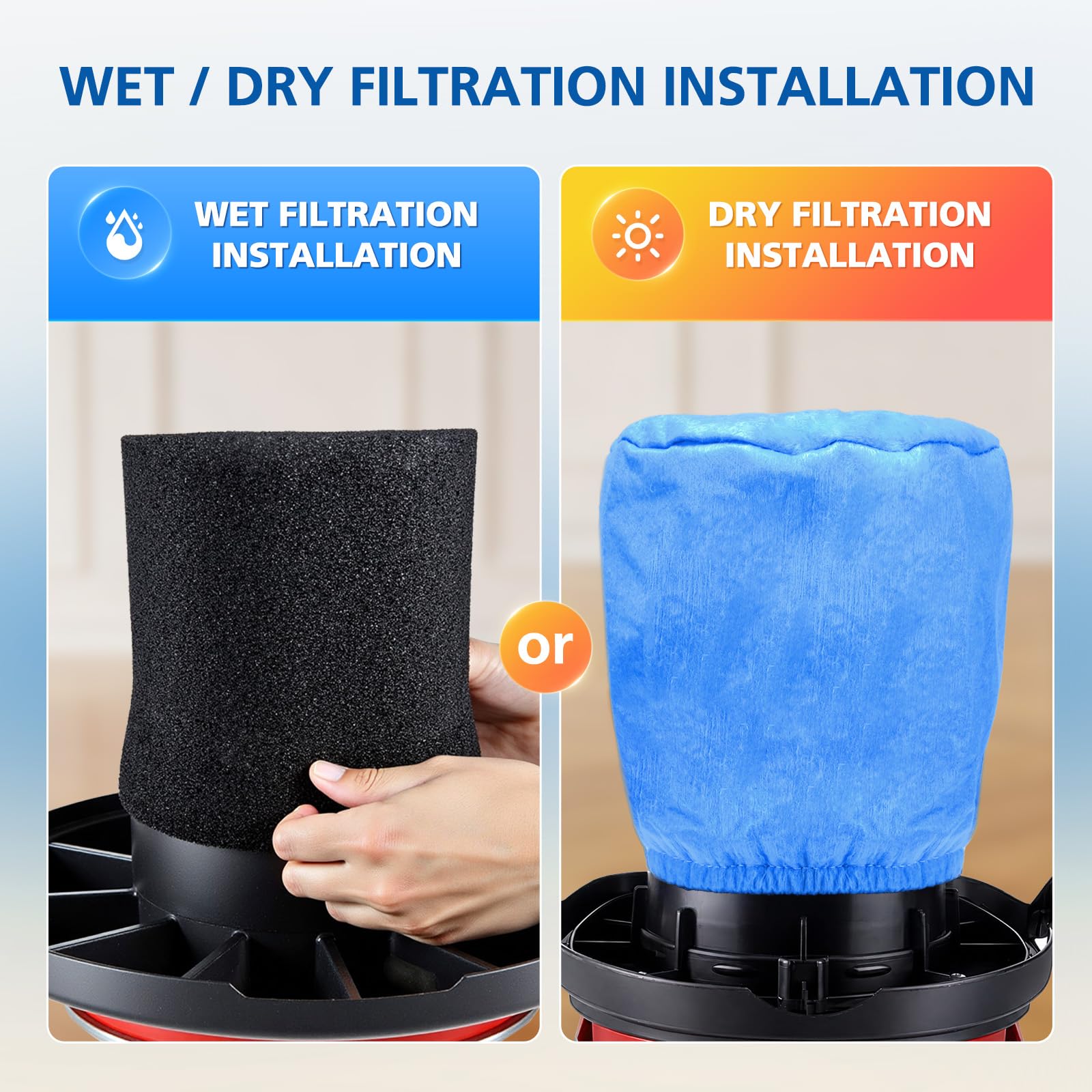 VRC2 replacement cloth filter for VRC2 and VRC21 parts