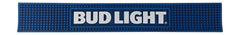 Bud Light bar mat spill mat rail drip mat 24.0 x 3.5 inches