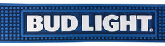 Official Bud Light merchandise professional bar mat 24.0 x 3.5 inches