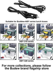 Wall charging cable 31 inches for Buddew ABY Series lunch box