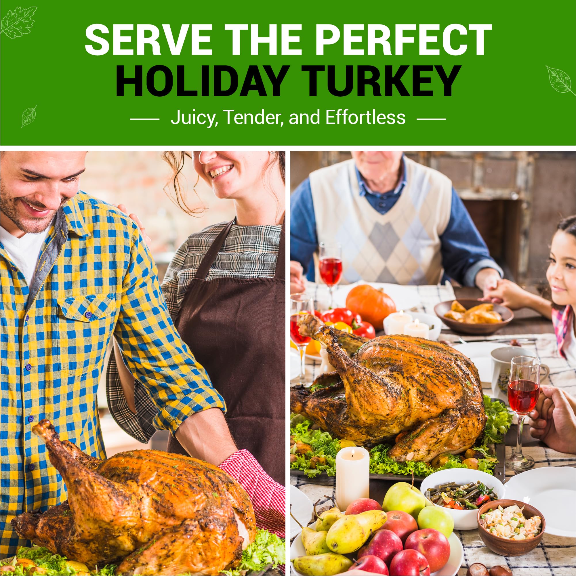 Marinating brining and freezing with turkey oven bags