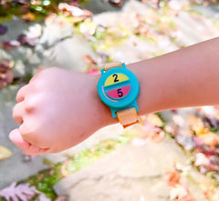 Buddy Timer 5-minute preset timer display on device