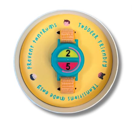 Buddy Timer supports self-regulation independence in toddlers