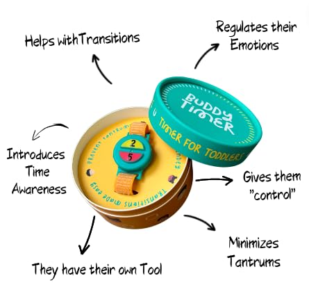Buddy Timer used during travel with toddler