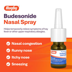 Bottle showing 120 metered sprays available