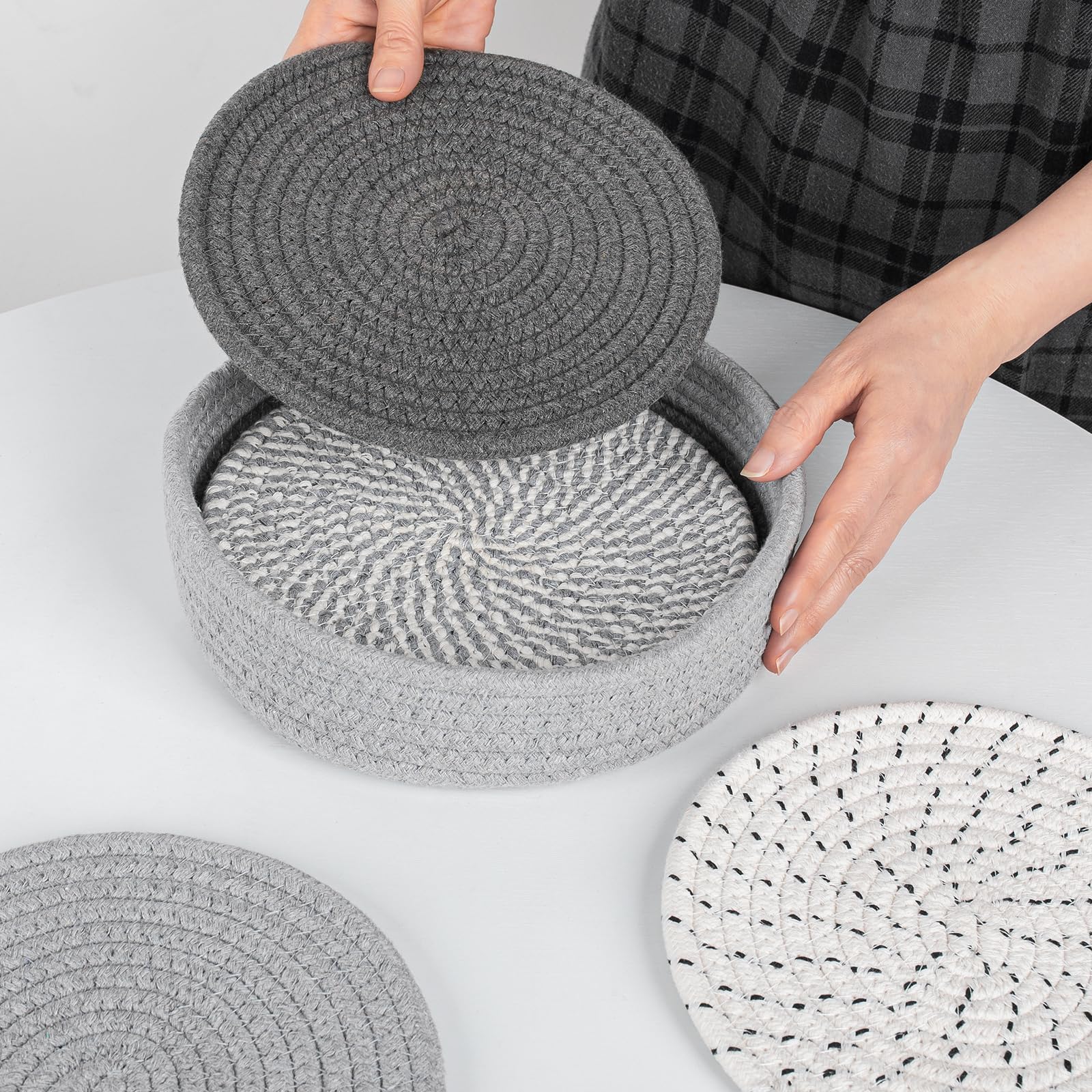 Heat resistant trivets up to 356F BUEDM