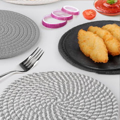 Storage basket included with BUEDM trivets