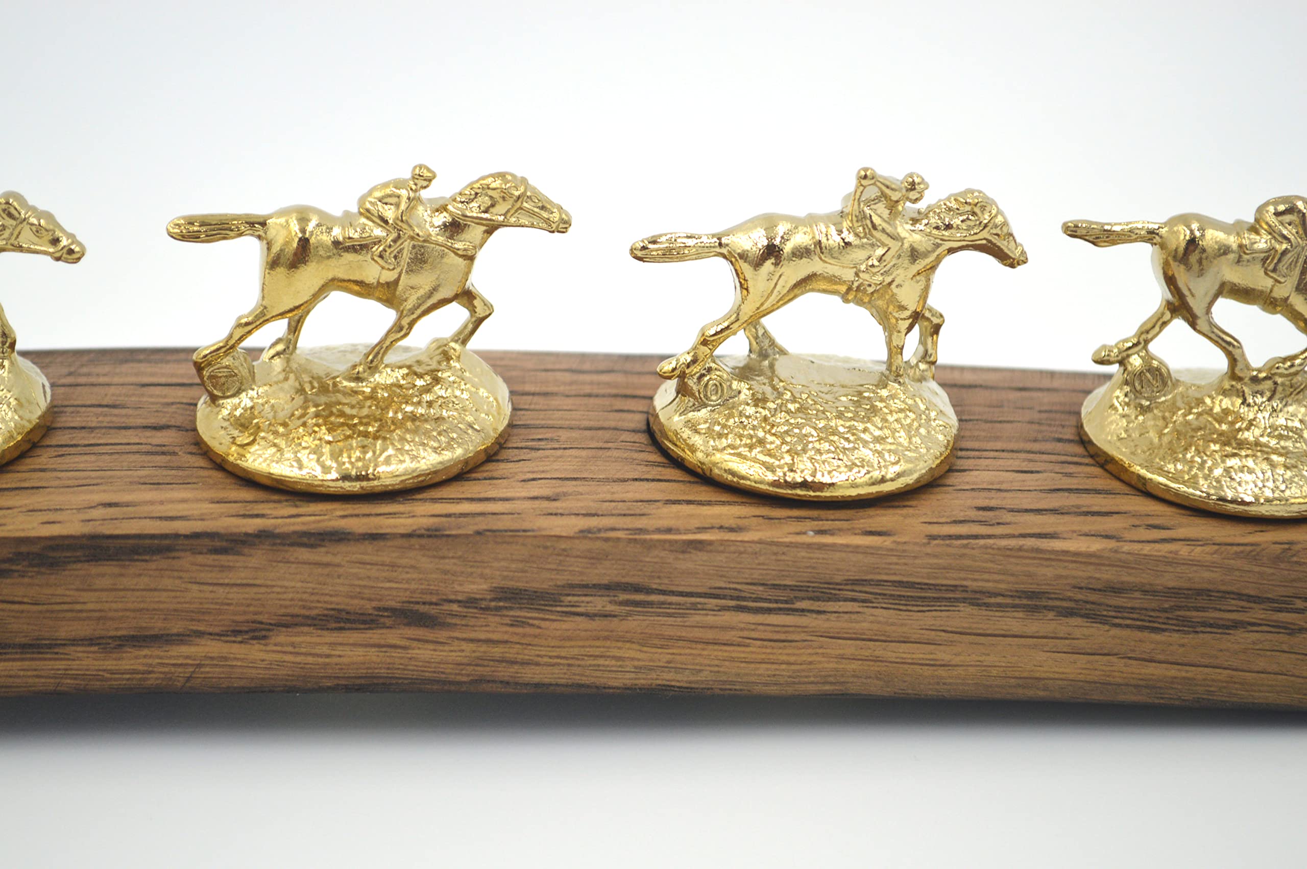 Handmade cork display for wine corks with walnut staining