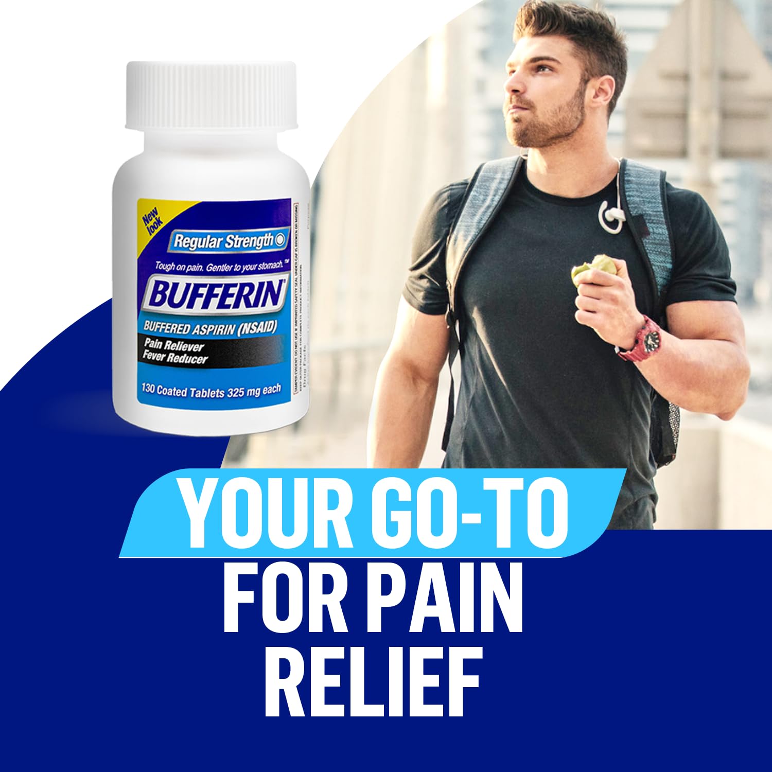 Bufferin aspirin 325mg tablets product information
