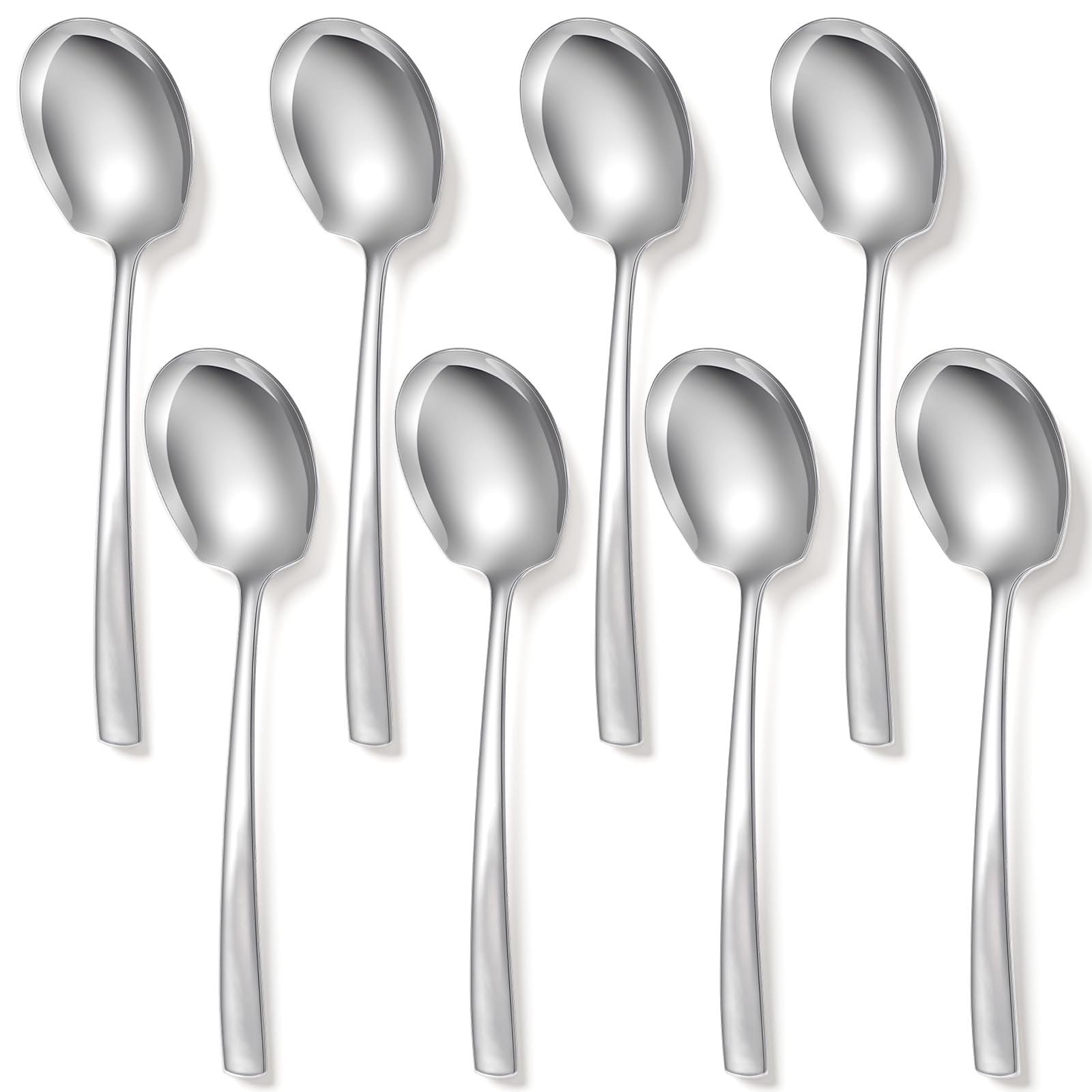 Premium stainless steel serving utensils for home and restaurant use