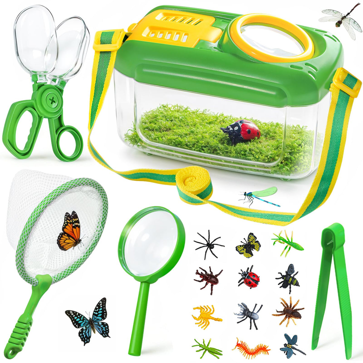 Bug Catcher for Kids kit overview