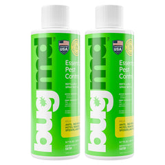 BugMD Pest Control Essential Oil Concentrate bottle label