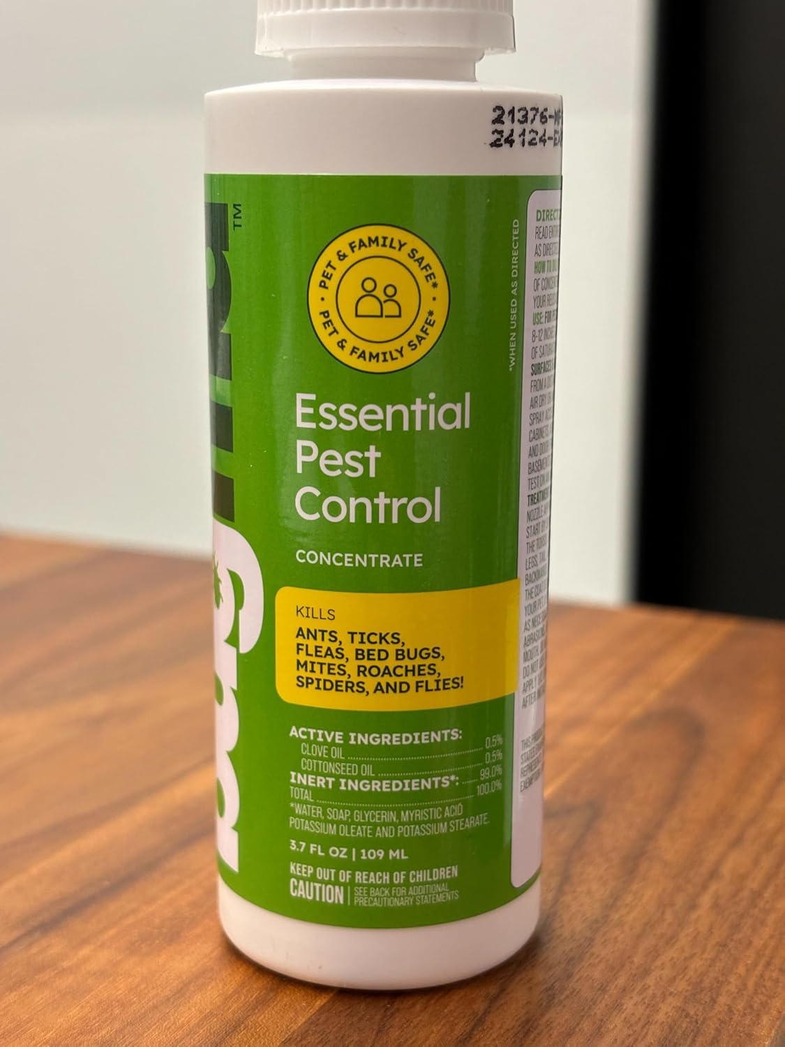 Life stages from eggs to adults targeted by BugMD concentrate