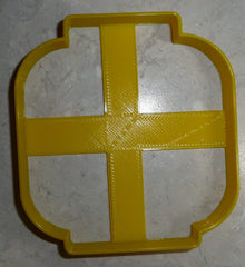 Cookie cutter made with food-safe plastic