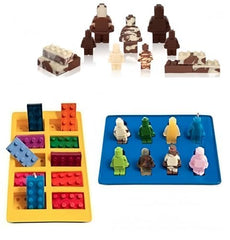 Building brick tray 7 by 4.8 by 1 inch