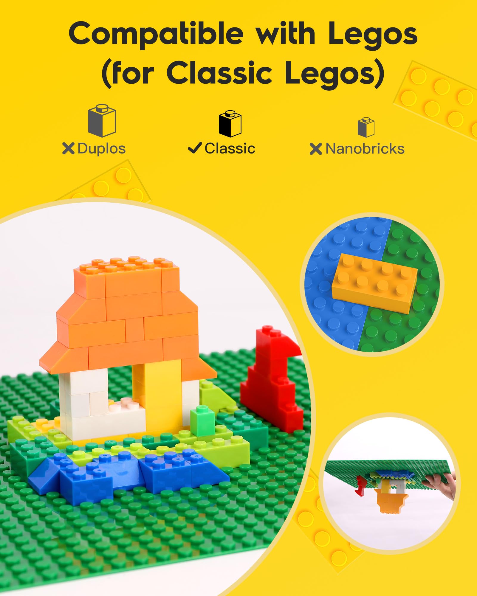 Exclusive multicolored design for creative builds