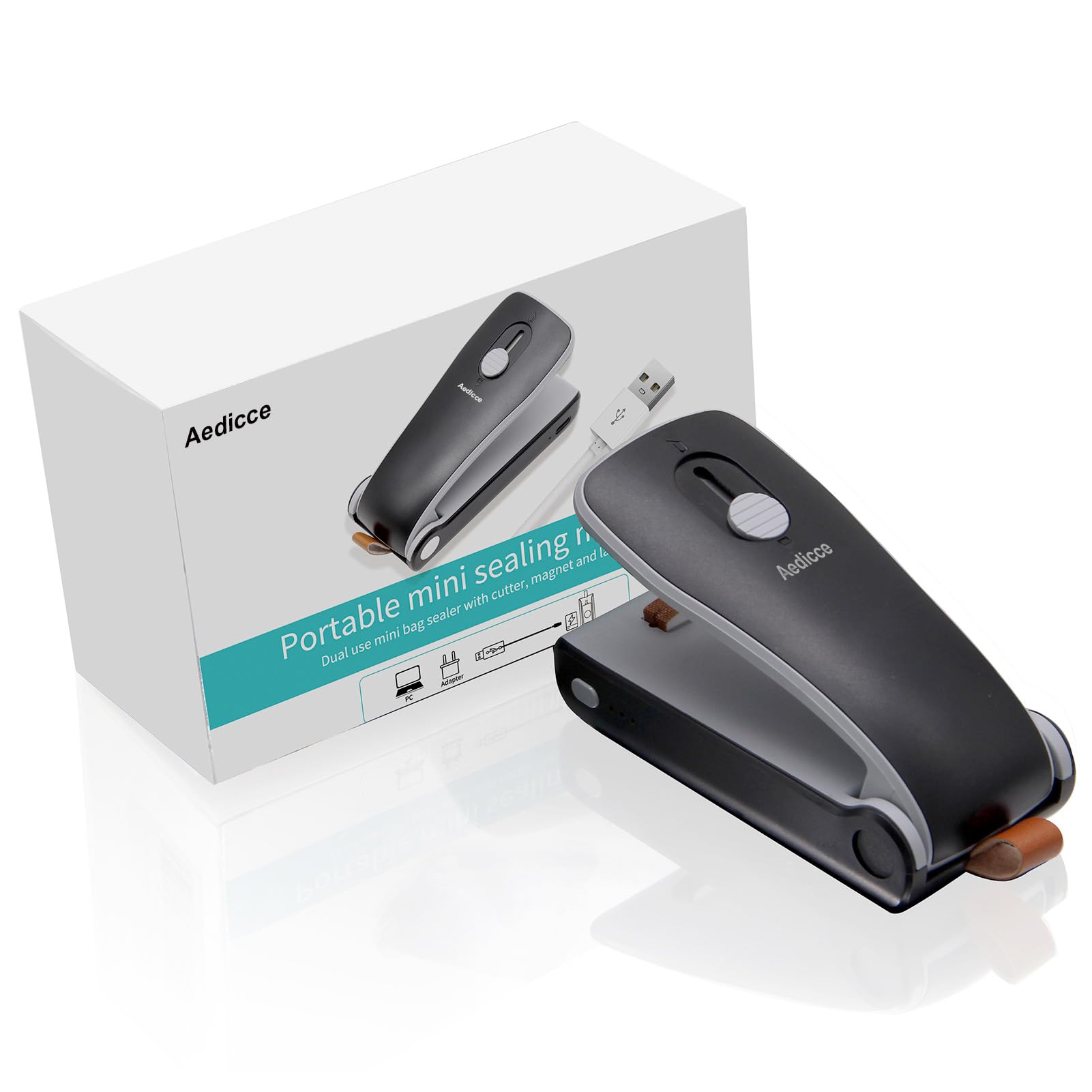 Built-in 1200mAh battery with USB Type-C charging for extended use