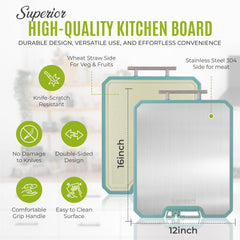 Includes built in knife sharpener
