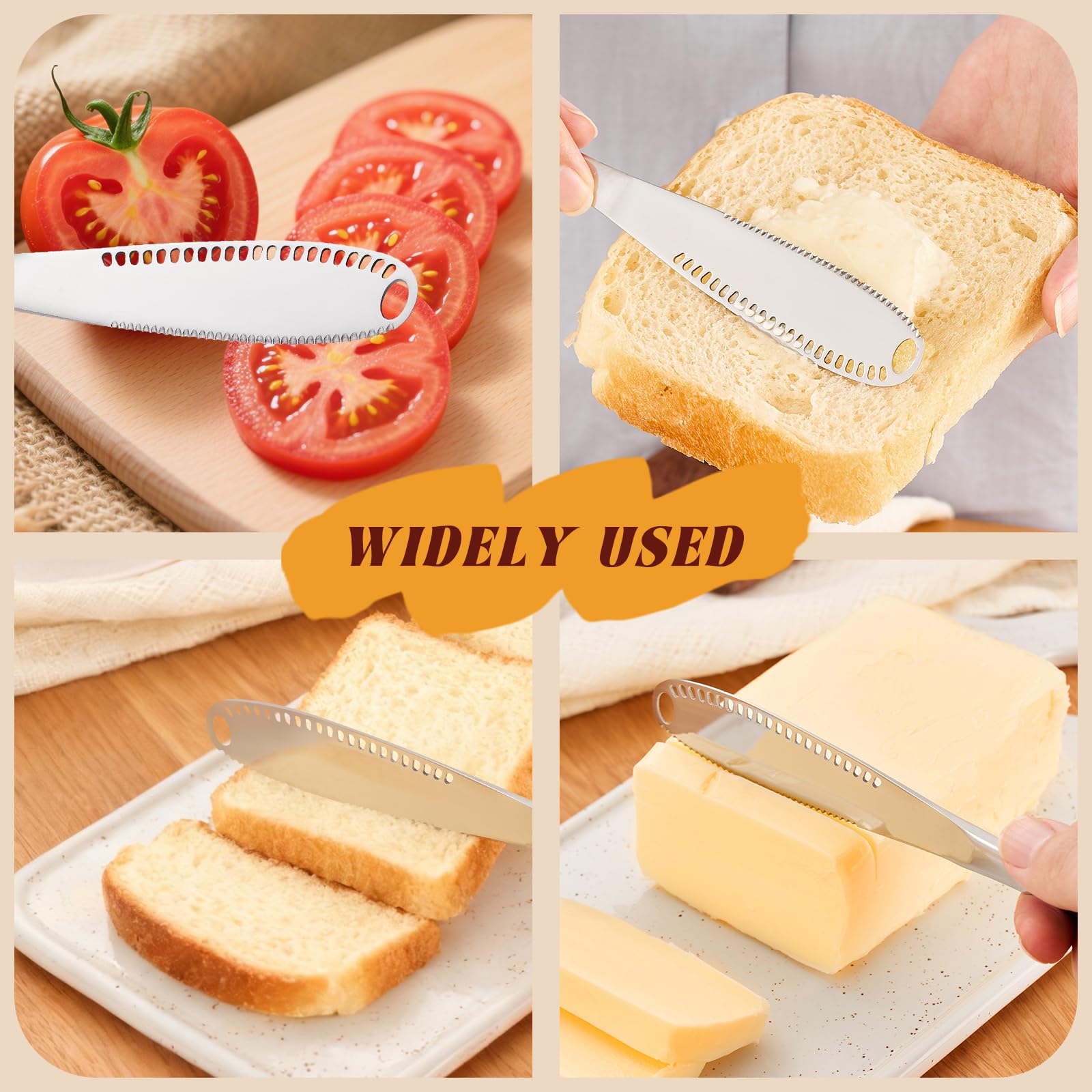 Butter cheese bread tool for kitchen use