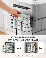 7.5-10 gallon under-sink trash can kit