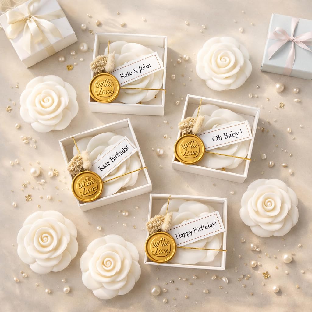 Bulk order candle packaging for 10 to 100 pieces
