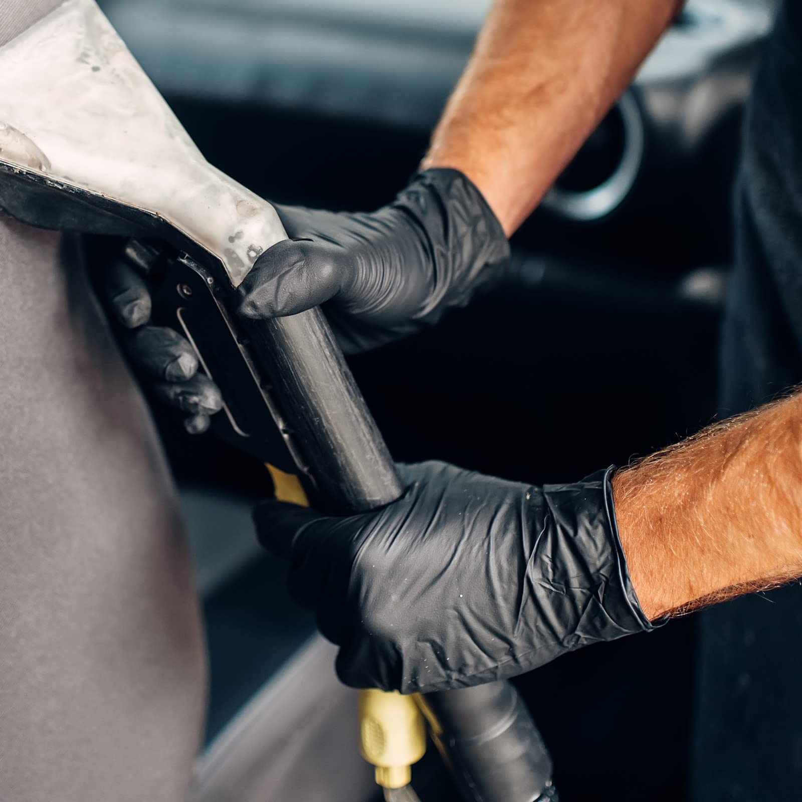 Bulk case of 1000 latex-free vinyl gloves