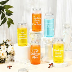36-pack cups with lids and straws for team gifting