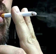 Bubble cigarettes 3.25 inch smoke-out prop