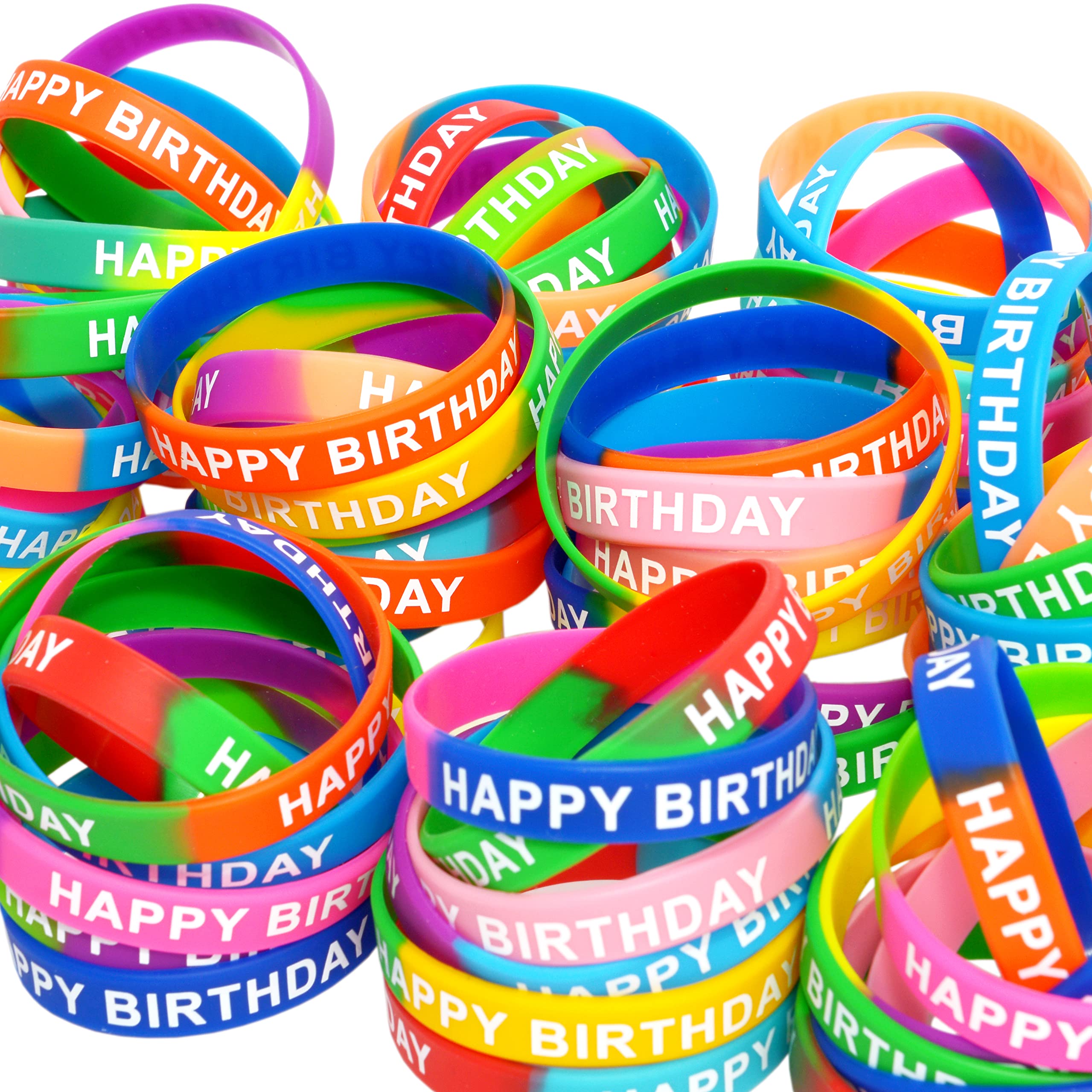 rubber wristbands sized 2.5 inch diameter and 0.47 inch width