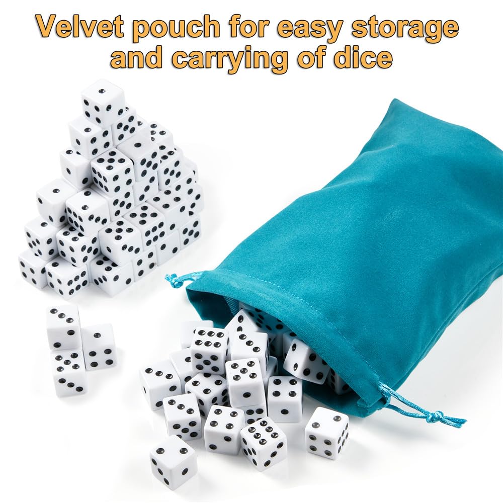 16MM standard dice for board games