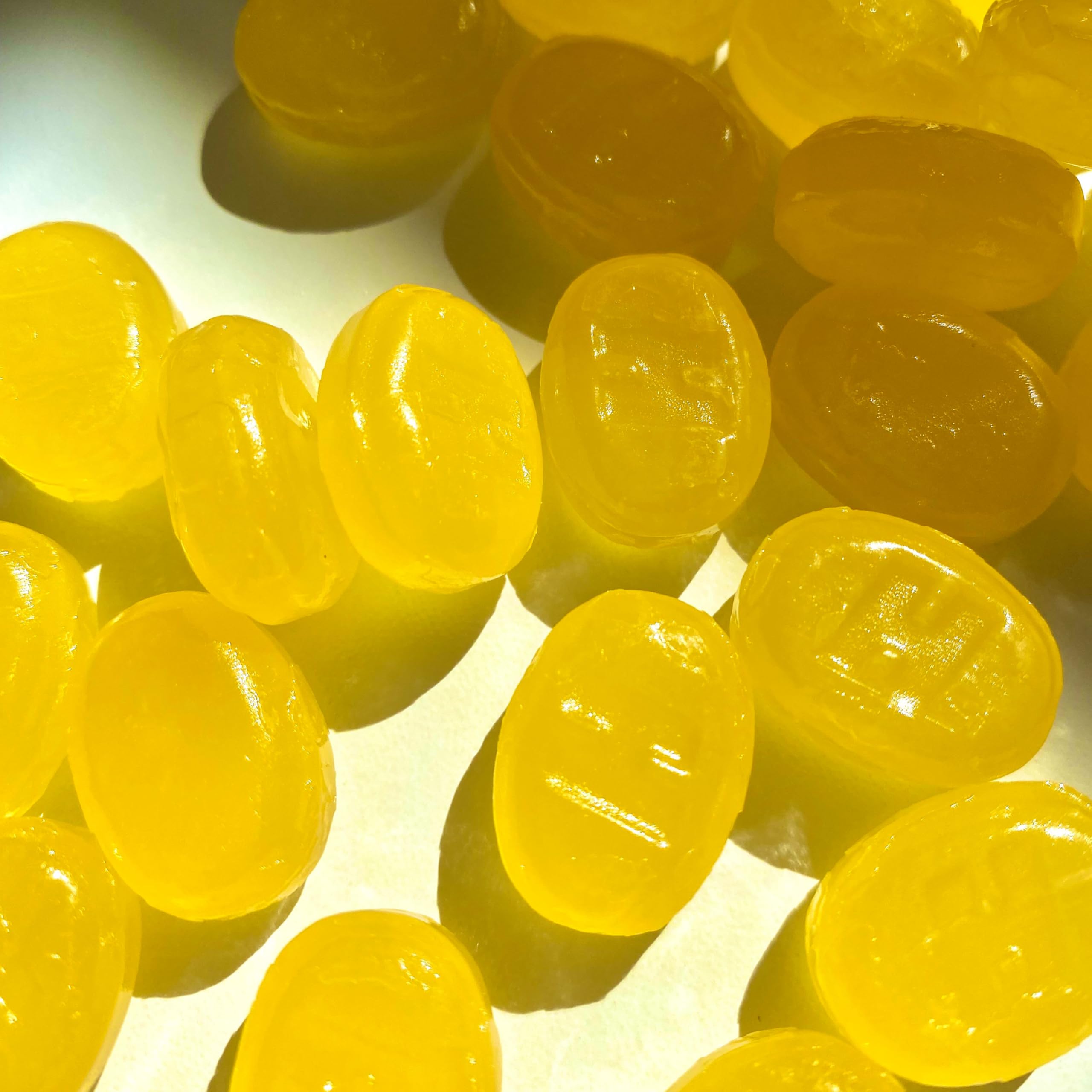No synthetic dyes in HALLS throat drops