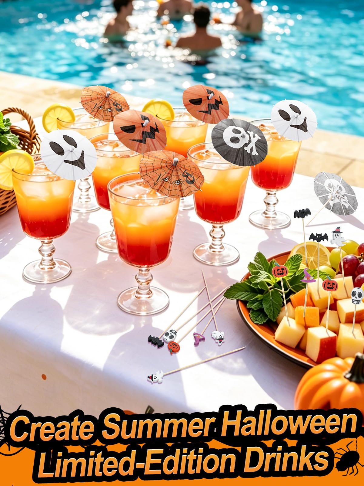 Bulk party decor set for hosts and catering events