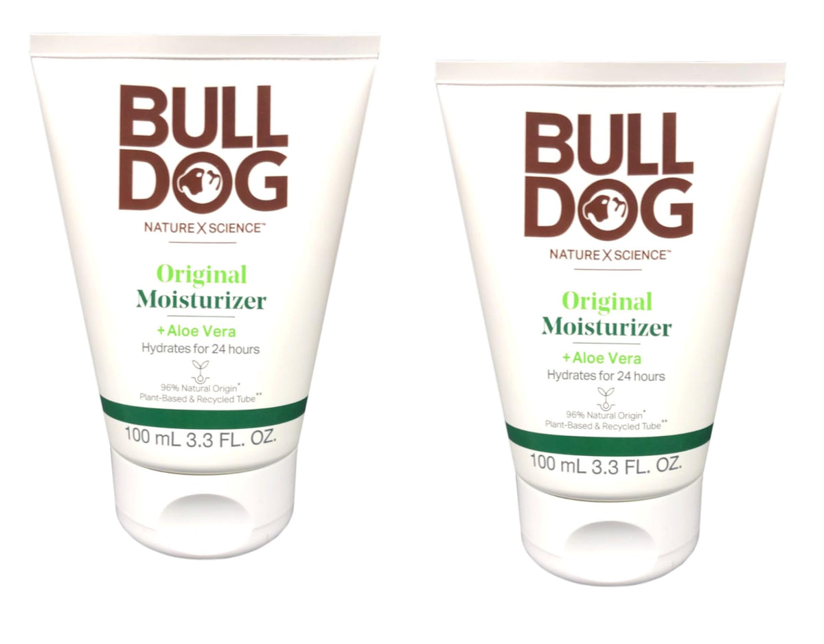 Bulldog Skincare Original Moisturizer For Men 3.3 fl oz bottle