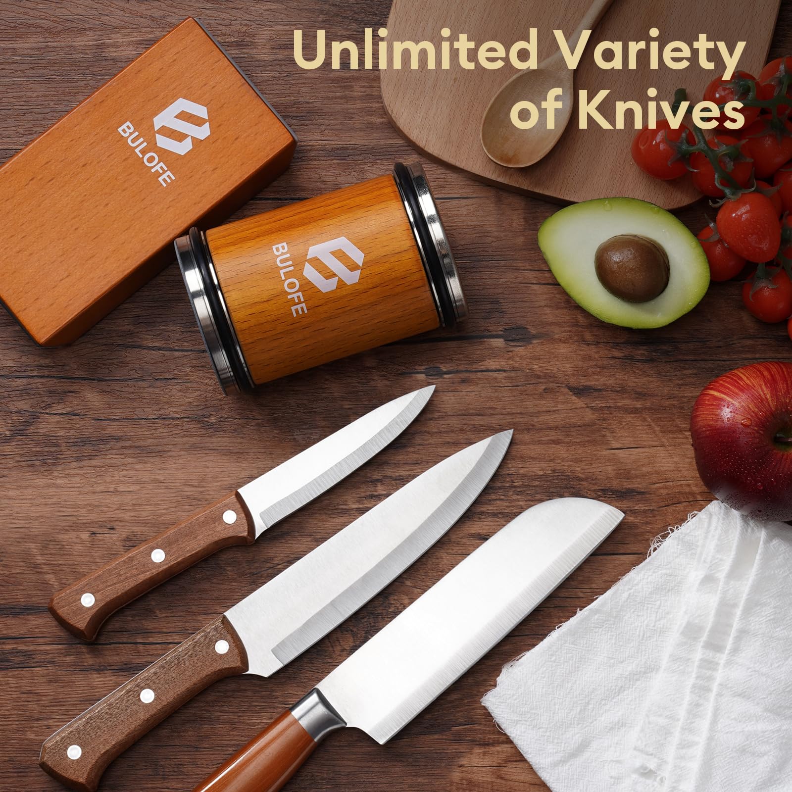 Instruction manual included with sharpener kit