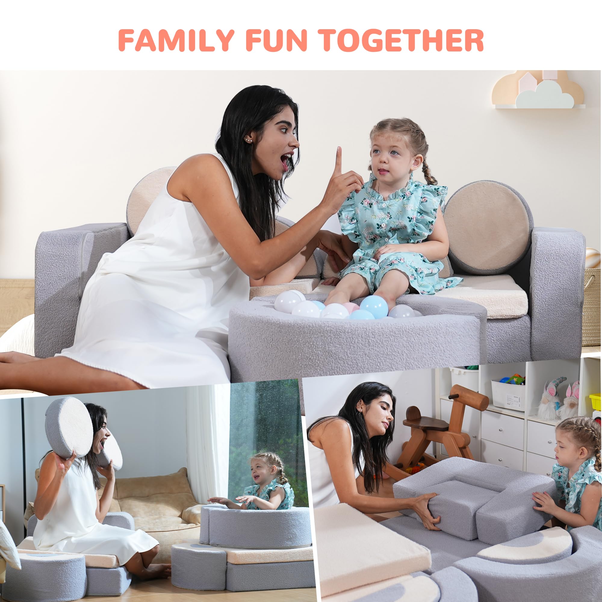 stackable cushions for compact storage