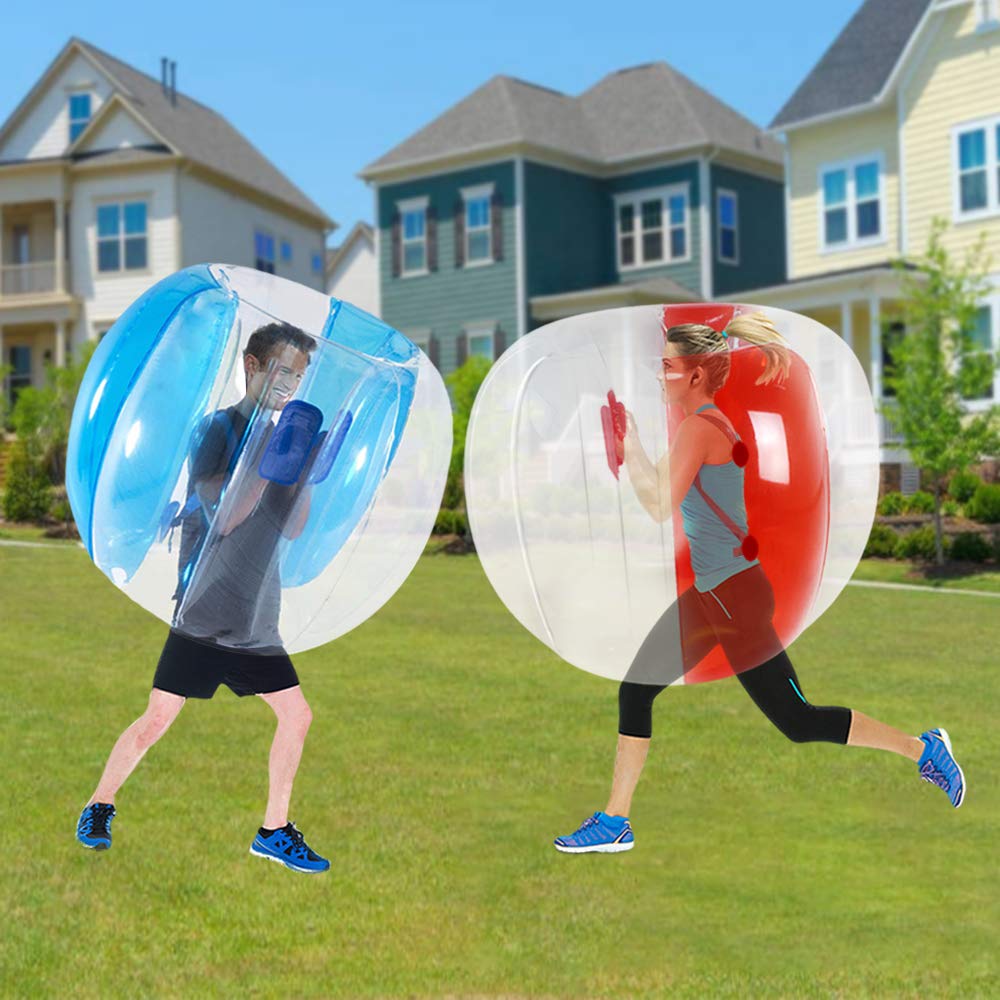 Bumper balls 48inch size display