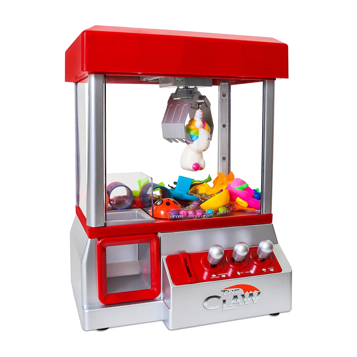 Bundaloo claw machine arcade game control joysticks