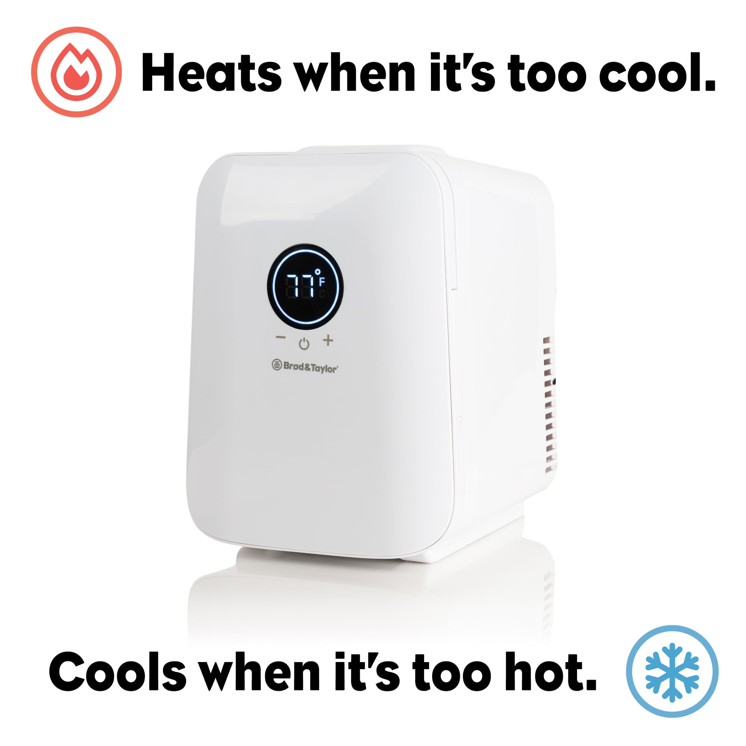 Sourdough Home maintains starter temperature 41-122F image