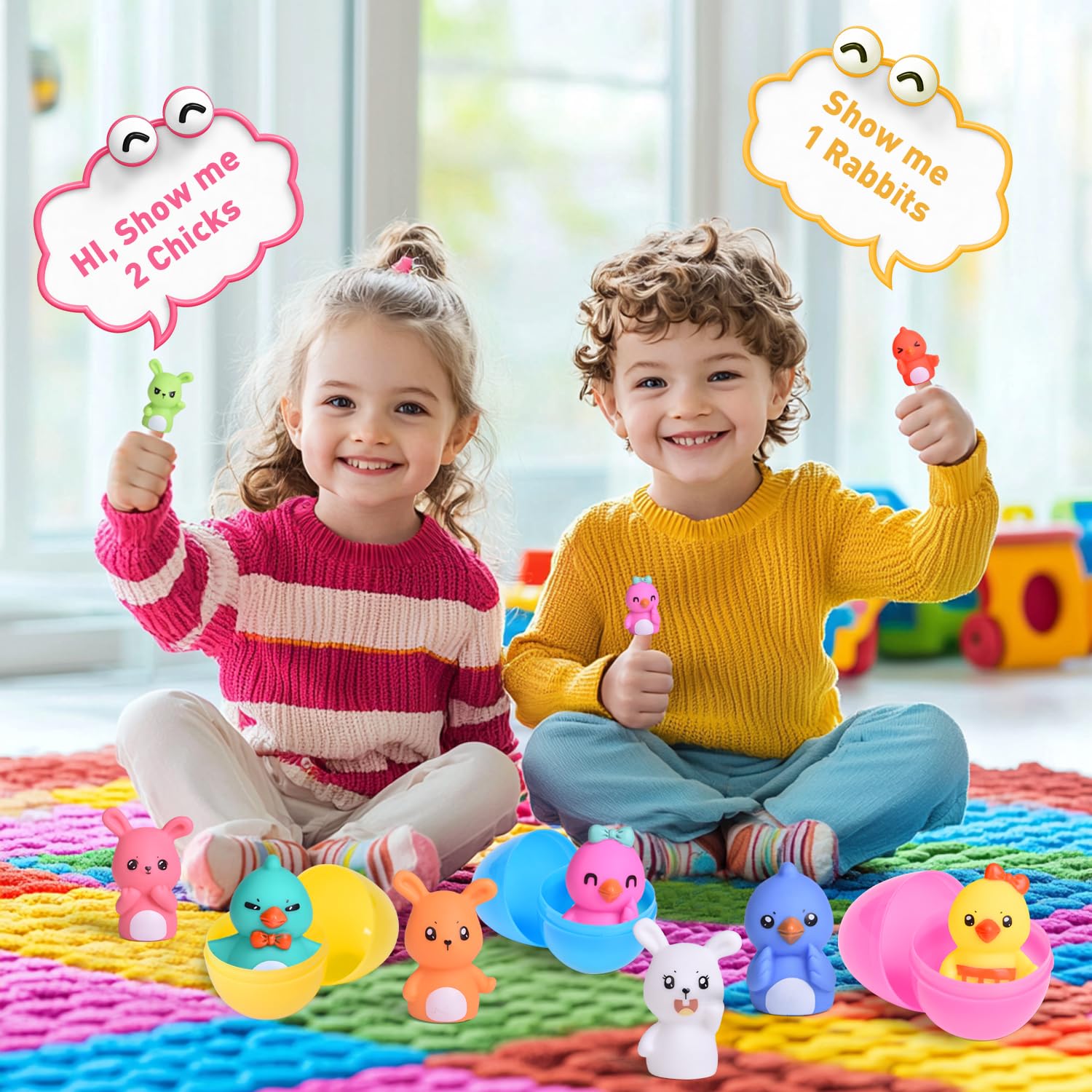 easter basket fillers finger puppets for kids