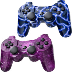 Burcica PS-3 wireless controller for Play 3 with motion sense