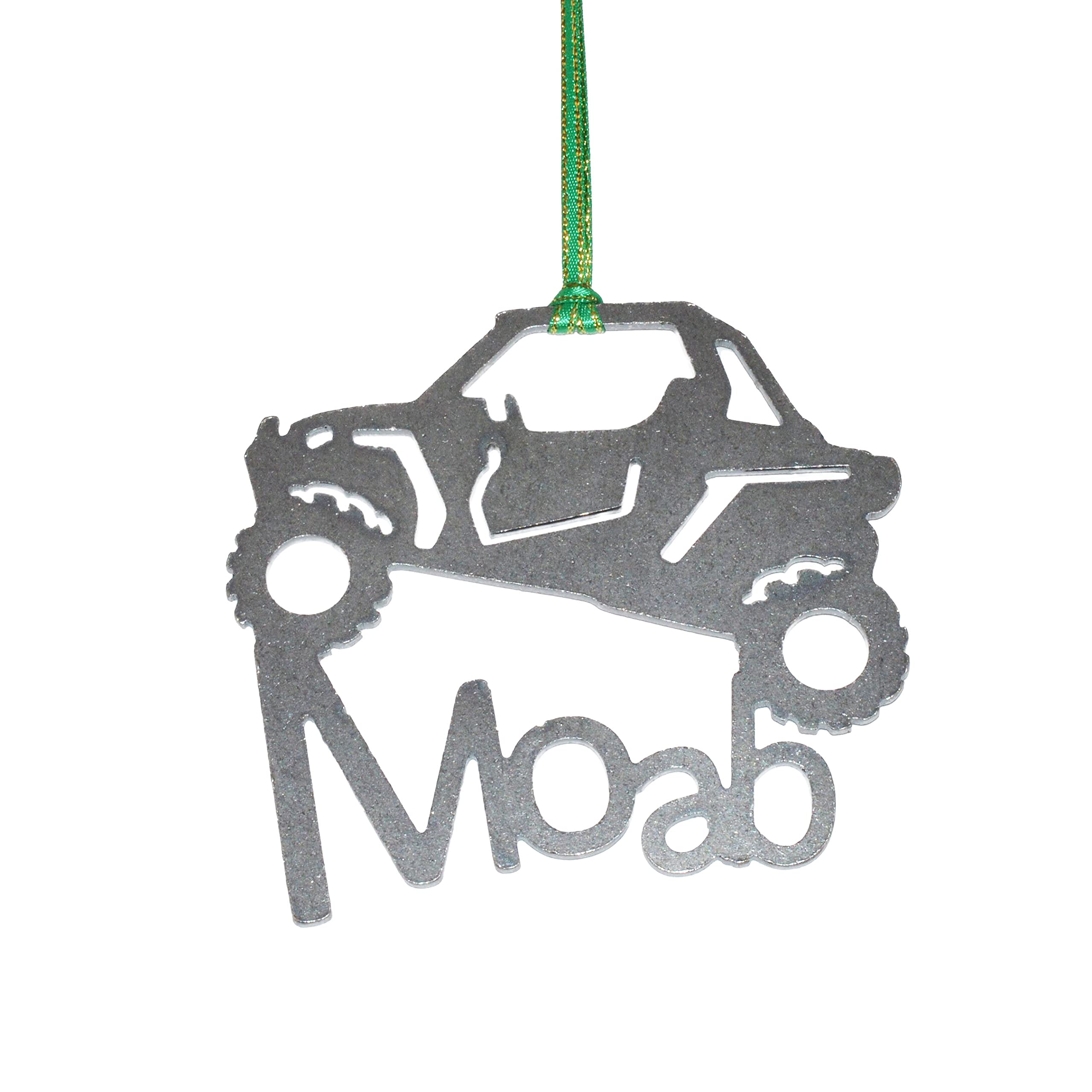 Burke Metal Work Moab UTV Ornament 3x3 inch steel keepsake