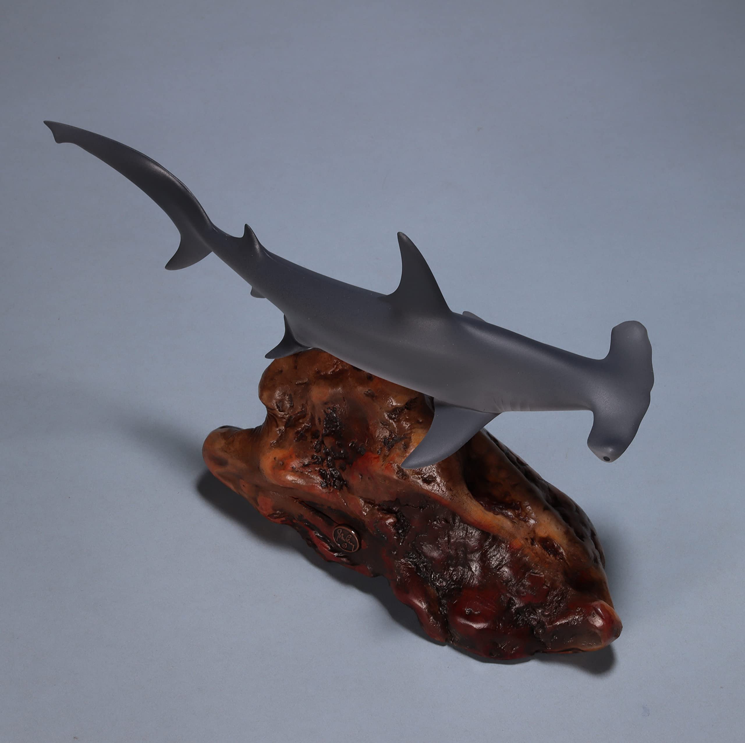 Certificate of Authenticity included with John Perry Hammerhead Shark