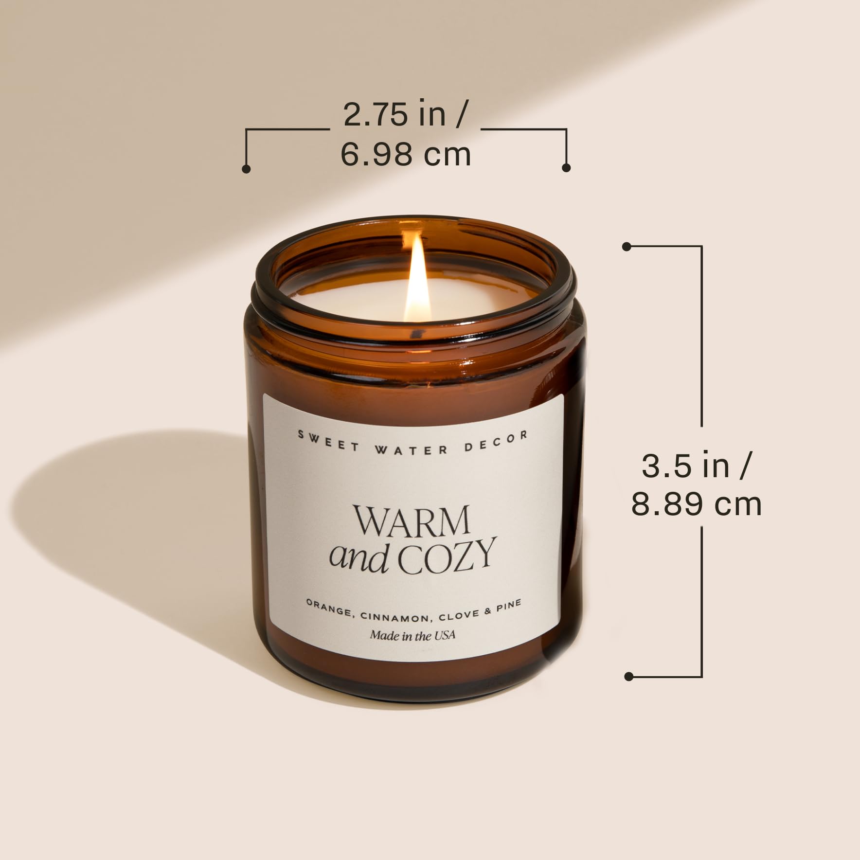 40+ hour burn time highlight for this candle