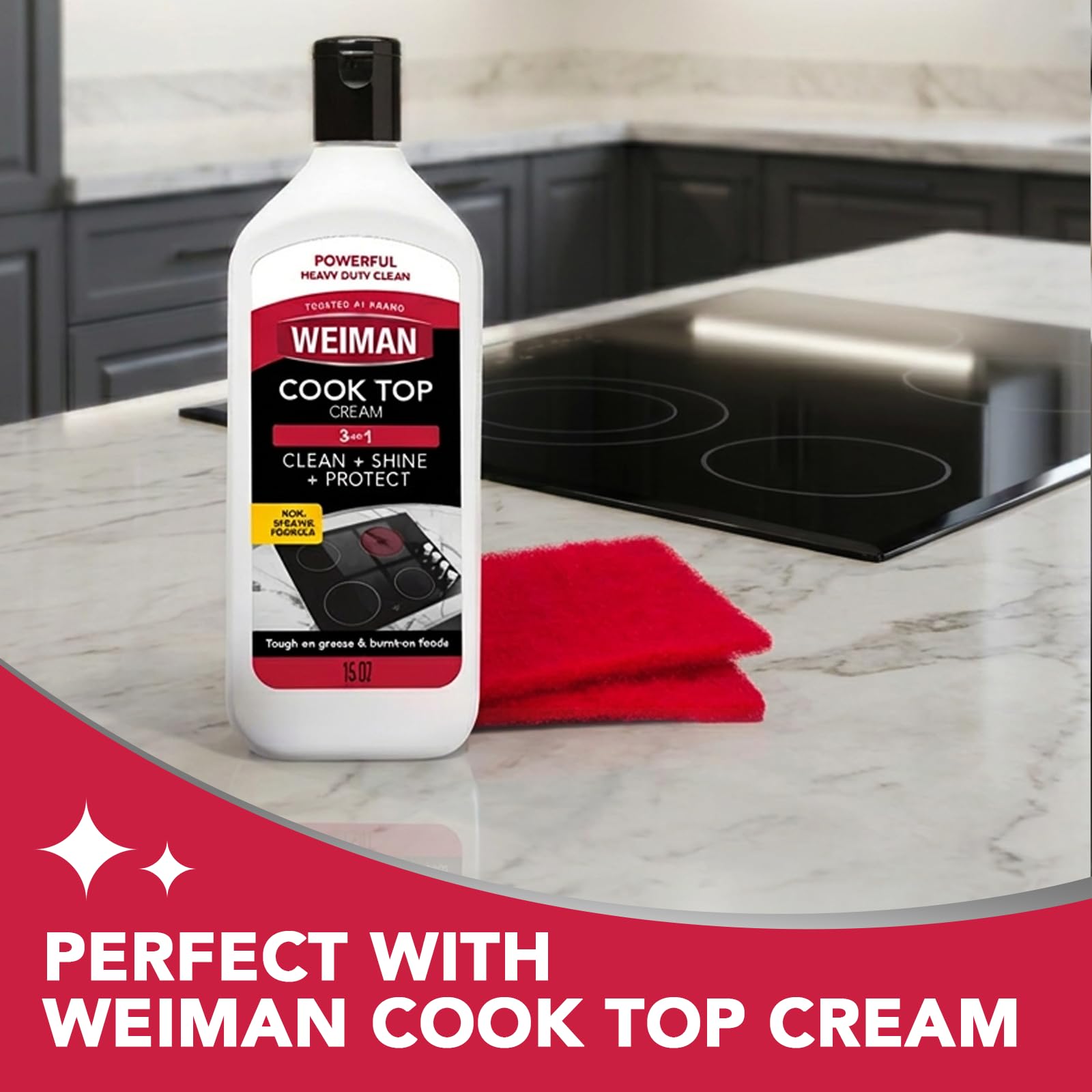 Compatible with GE Whirlpool Frigidaire Thermador cooktops