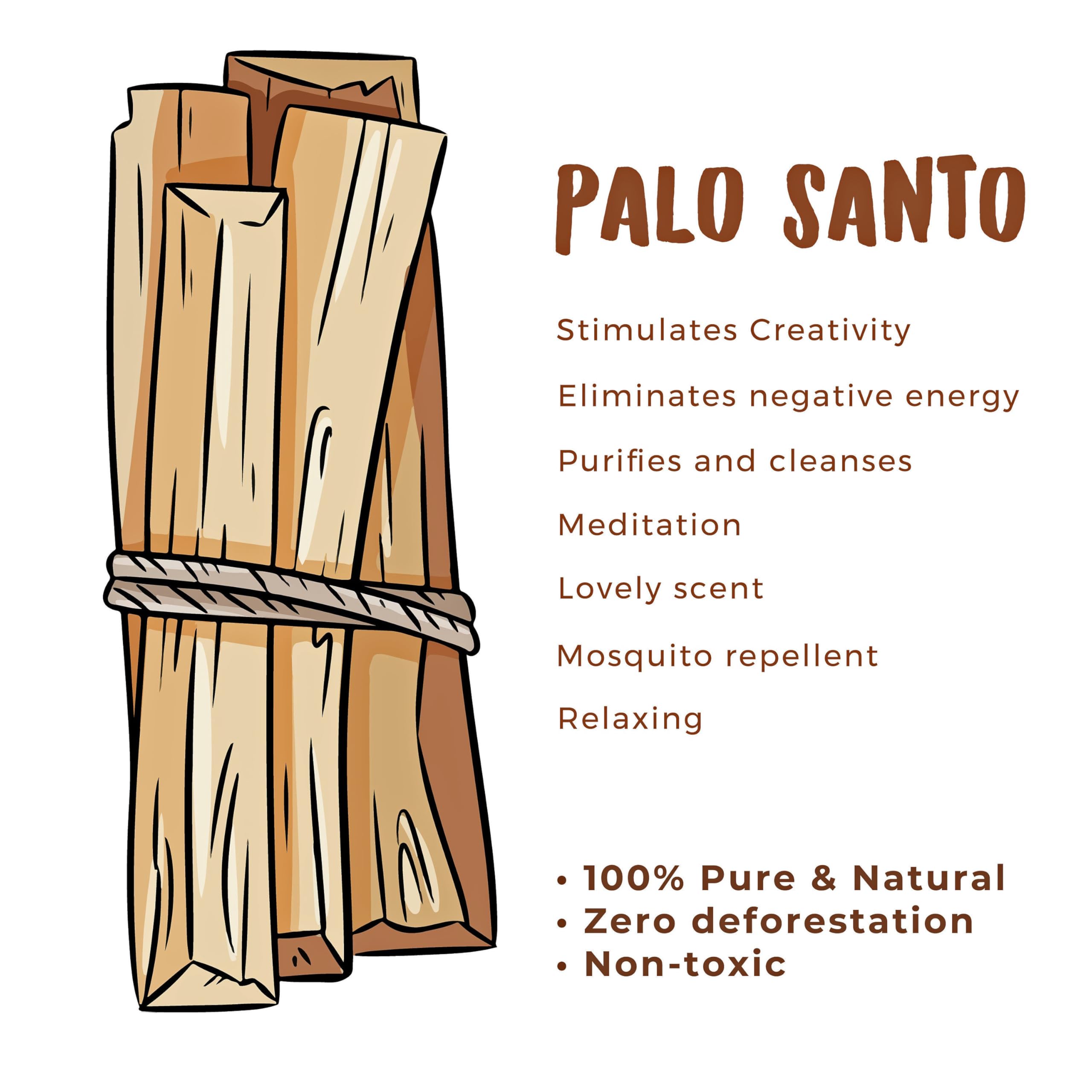 Botanical name bursera graveolens Palo Santo image