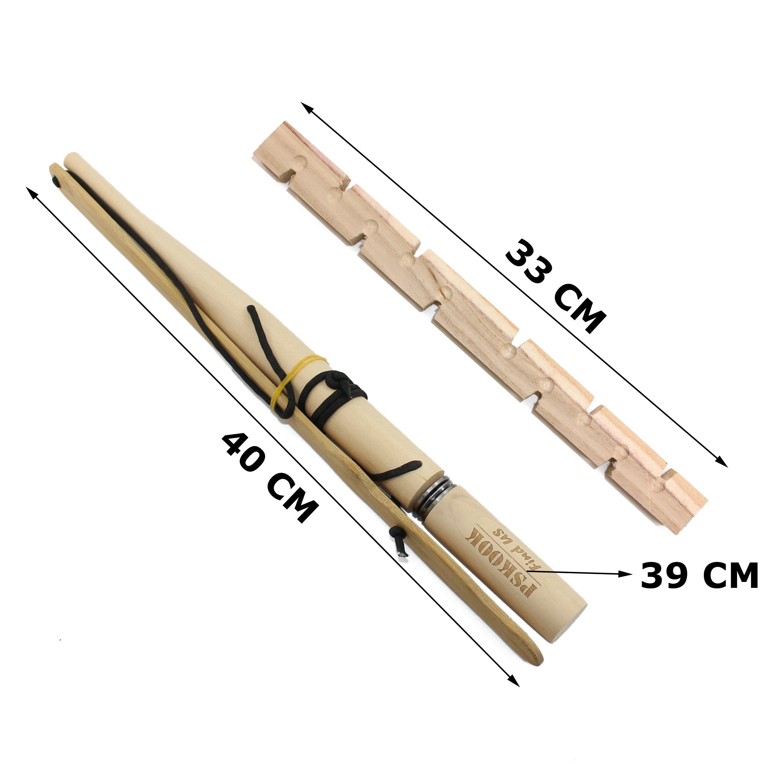 Bushcraft gear for camping and survival training